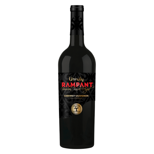Unruly Rampant Bourbon Barrel Aged Cabernet Sauvignon 750ml
