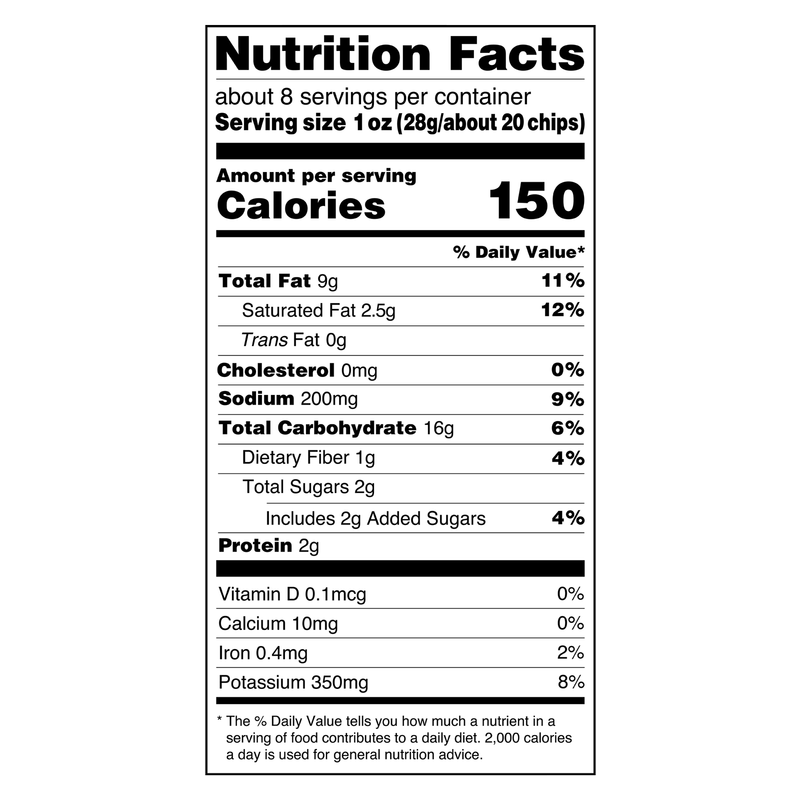 Utz Potato Chips Honey BBQ, 7.75 oz