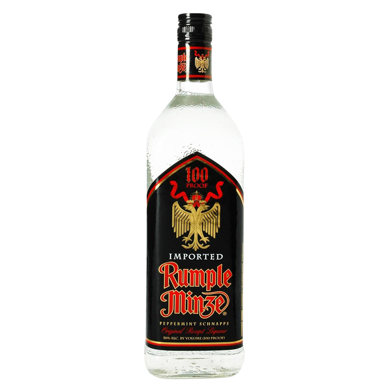 Rumple Minze Peppermint Schnapps, 750ml (100 Proof)