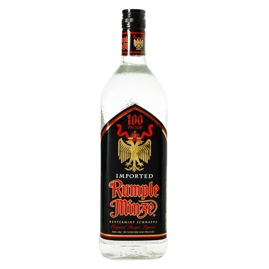 Rumple Minze Peppermint Schnapps, 750ml (100 Proof)