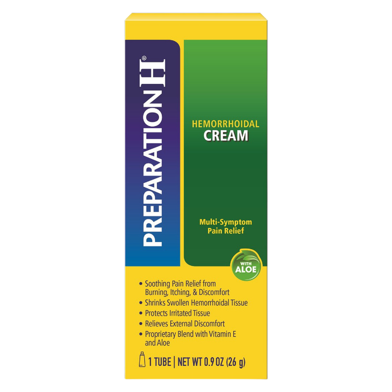 Preparation H Max Strength Cream 0.9oz