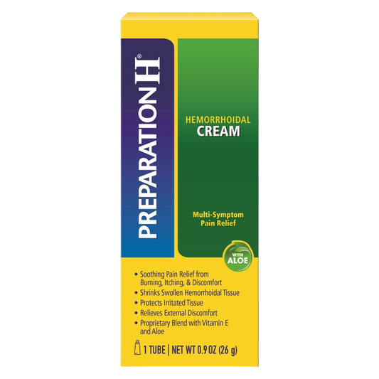 Preparation H Max Strength Cream 0.9oz
