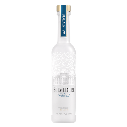Belvedere Organic Vodka 50ml (80 proof)