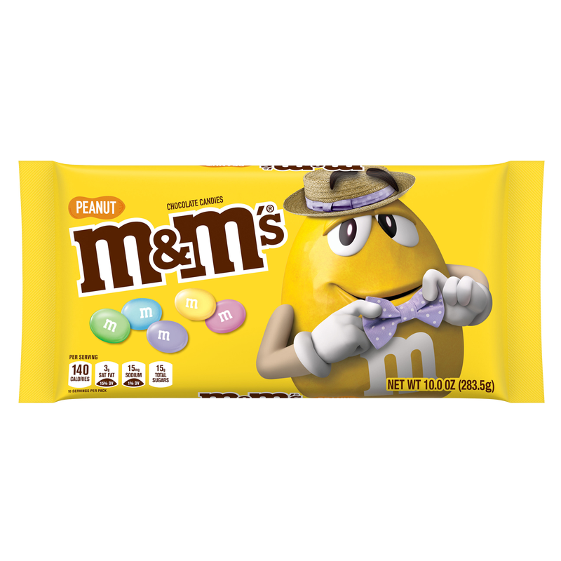 M&M’S Spring Peanut Milk Chocolate Candies 10oz