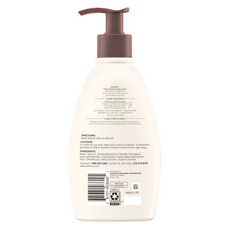 Aveeno Daily Moisturizing Lotion 12oz