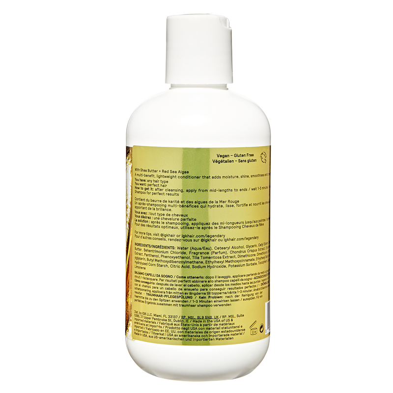 IGK LEGENDARY Conditioner: Dream Hair 8oz