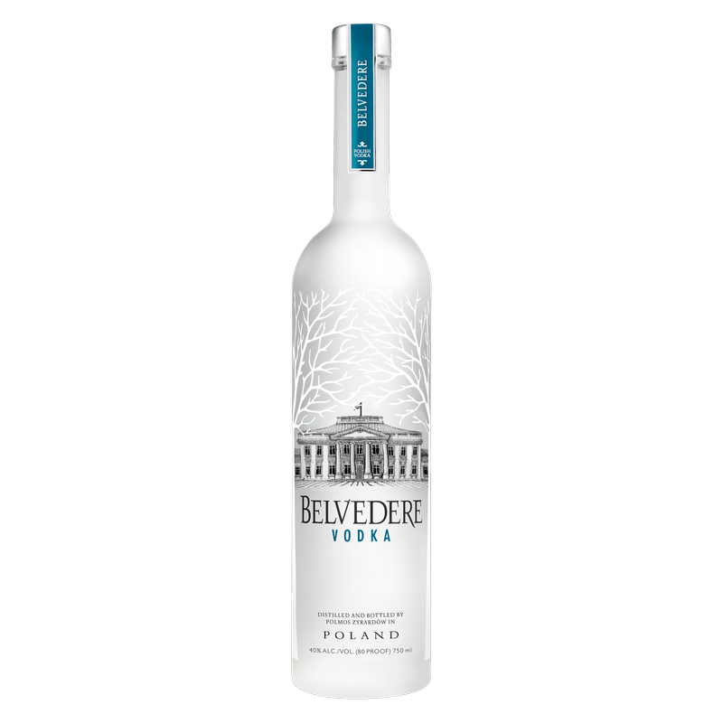 Belvedere Organic Vodka 750ml (80 Proof)