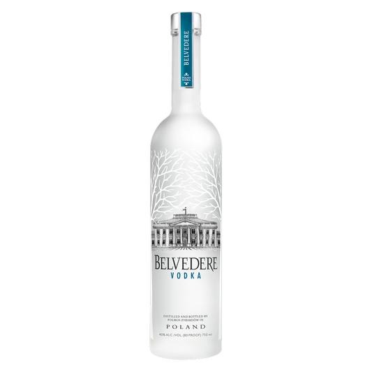 Belvedere Organic Vodka 750ml (80 Proof)