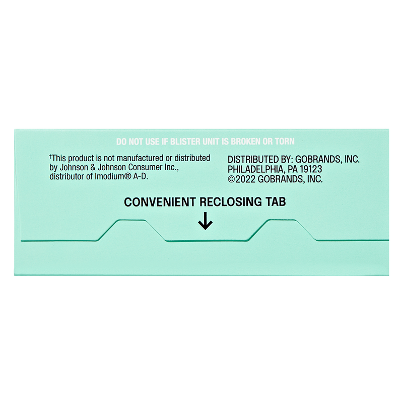 Goodnow Anti Diarrheal Loperamide HCl 24ct