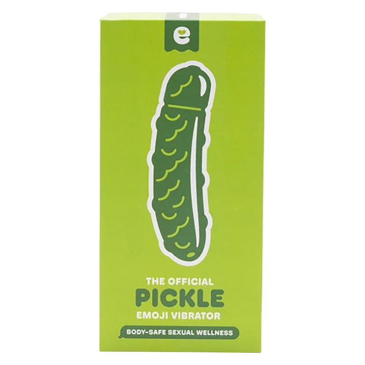 Emojibator Pickle Bullet Vibrator
