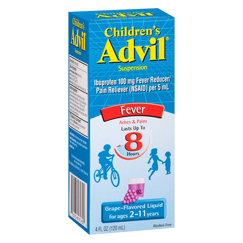 Advil Children's Liquid Grape 4oz
