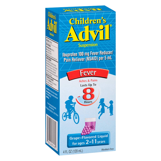 Advil Children's Liquid Grape 4oz