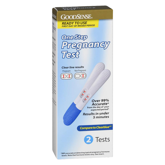 GoodSense Pregnancy Test 2ct