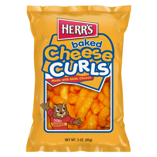Herr's Baked Cheese Curls 3.0oz