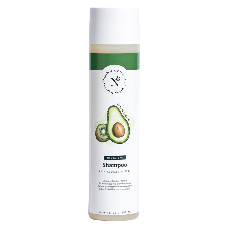 Naturall Hydrating Shampoo with Avocado and Kiwi 250ml