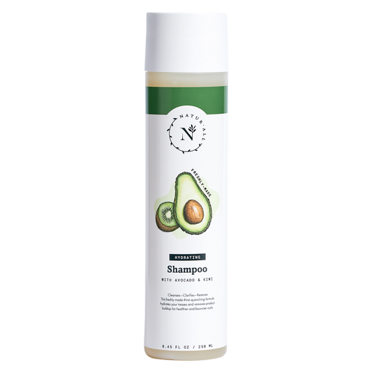 Naturall Hydrating Shampoo with Avocado and Kiwi 250ml