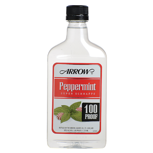 Arrow Peppermint Super Schnapps 375ml
