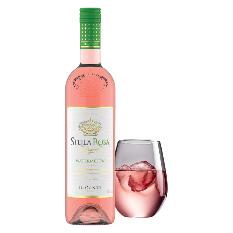 Stella Rosa Watermelon Rose Wine 750ml