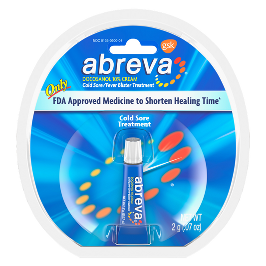Abreva Cold Sore Cream 2g