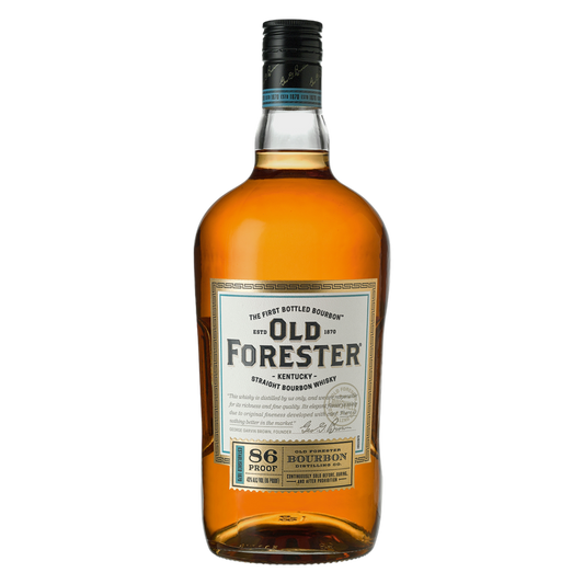 Old Forester 86 Proof Kentucky Straight Bourbon Whisky, 1.75 L
