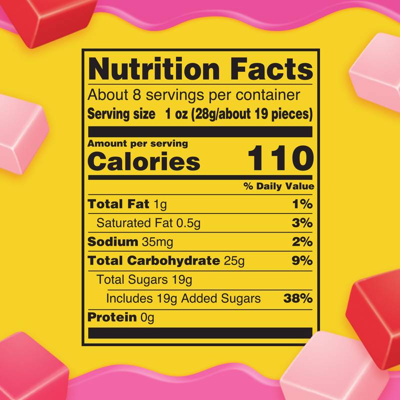 Starburst Mini Fave Reds Fruit Chews, 8oz