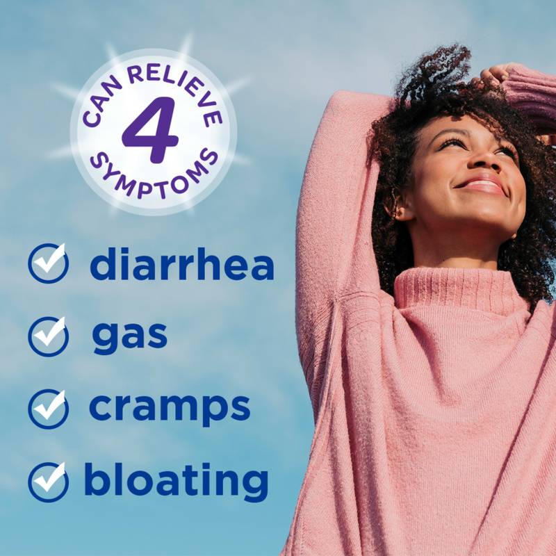 Imodium Multi Symptom Relief Caplets 18ct