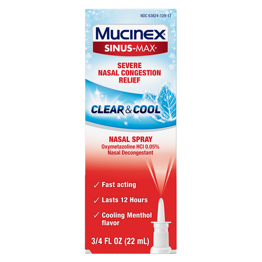 Mucinex Sinus-Max Severe Nasal Congestion Relief Nasal Spray 0.75oz