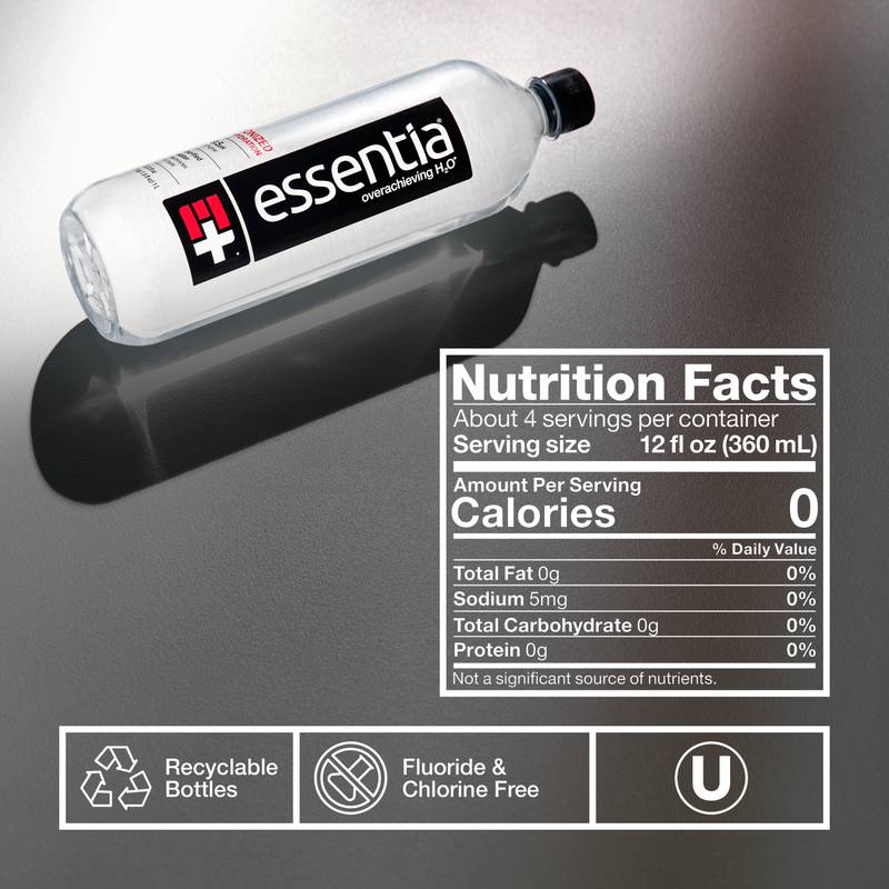 Essentia Water 12pk 1.5L Btl- XL