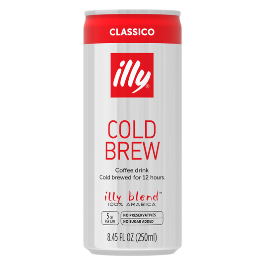 Illy Classico Cold Brew 8.5oz Can