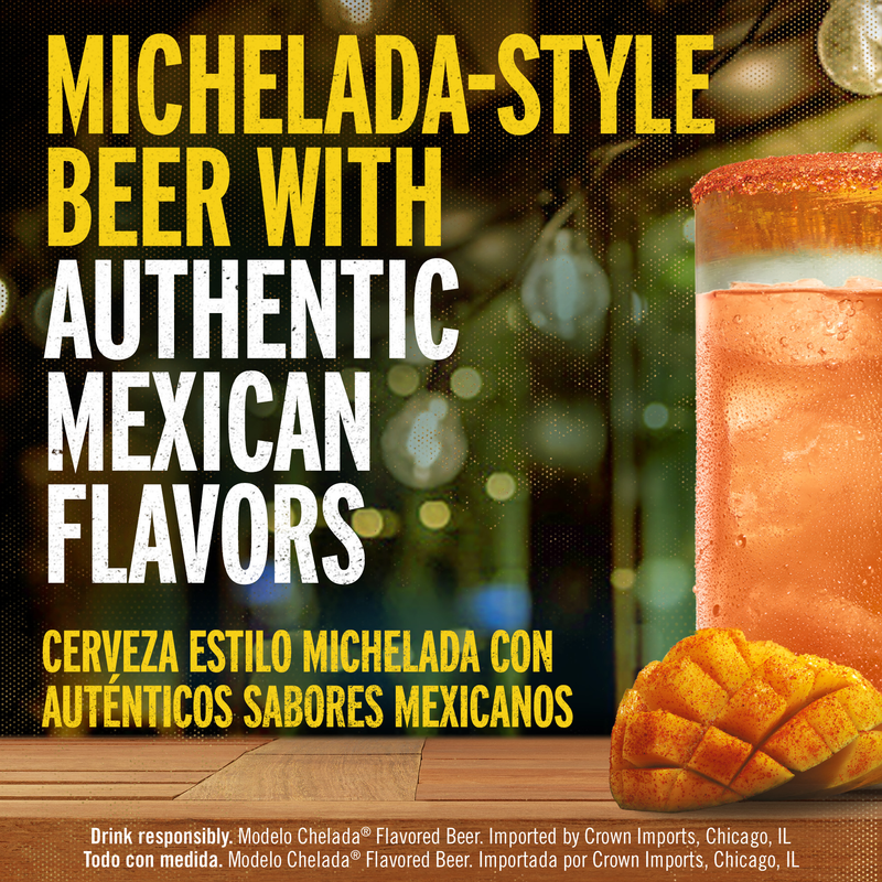Modelo Chelada Variety 12pk 12oz Can 3.5% ABV