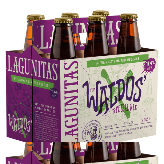 Lagunitas Brewing Onehitter Series - Waldo's Special Ale 6pk 12oz Btl