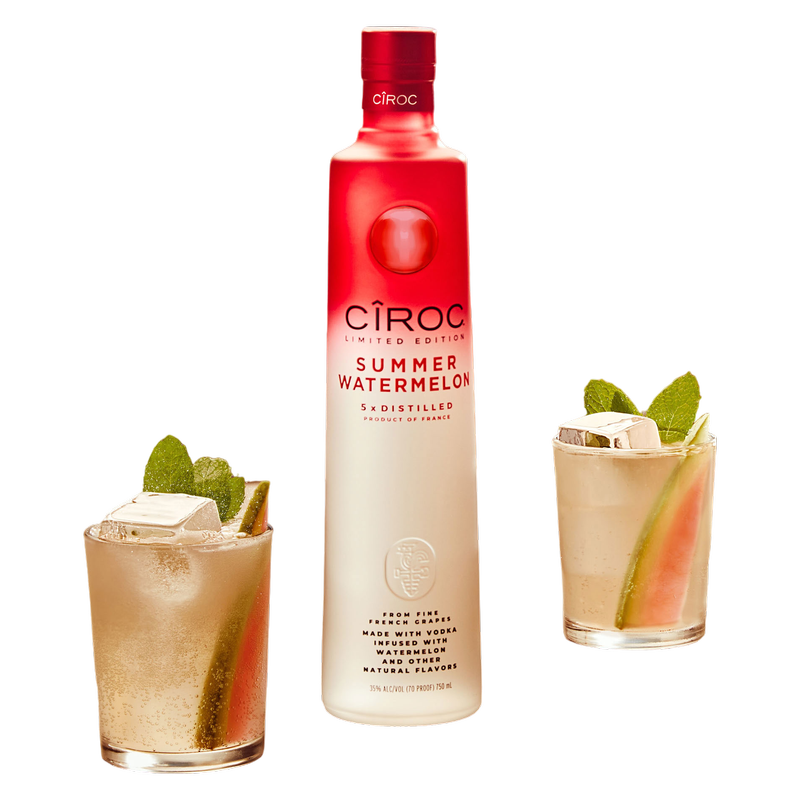 Ciroc Summer Watermelon Vodka 750ml (70 Proof)
