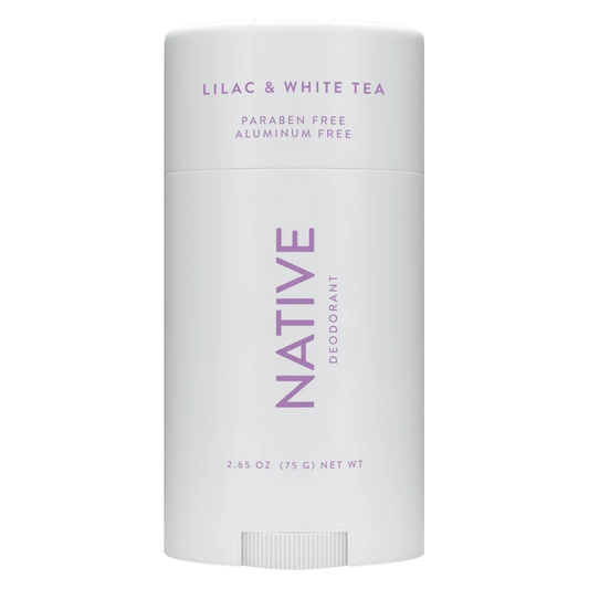 Native Lilac & White Tea Deodorant, 2.65 oz