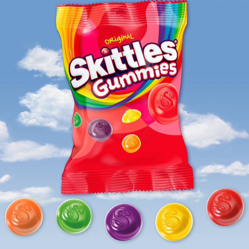 Skittles Gummies Assorted Fruit, 5.8oz