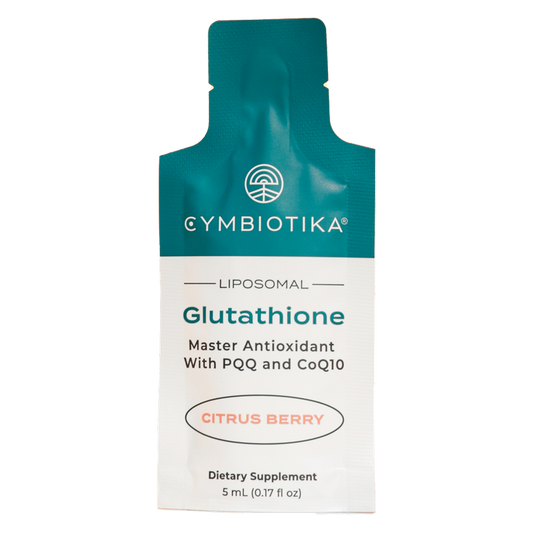Cymbiotika Liposomal Glutathione Pouch