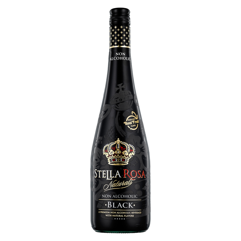 Stella Rosa Black - Non Alcoholic 750ml
