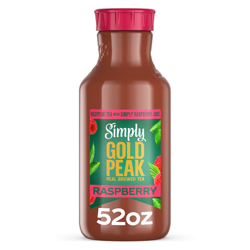 Simply Gold Peak + Raspberry 52oz Btl