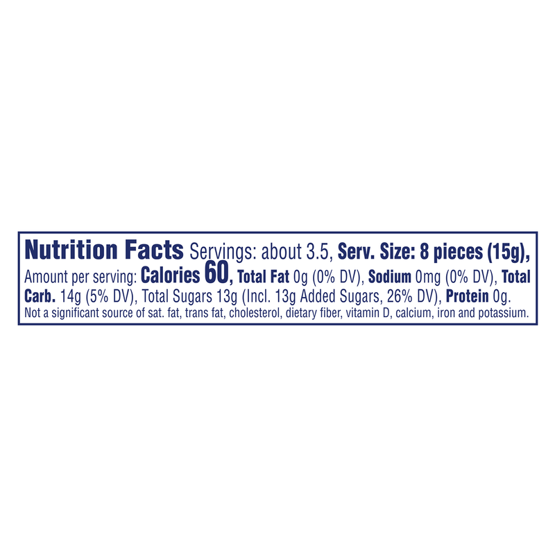 SweeTARTS Original Candy 1.8oz