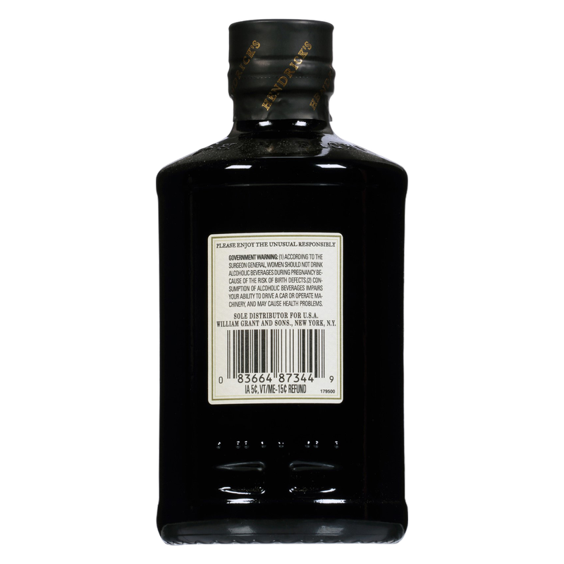 Hendrick's Gin 375ml (88 proof)