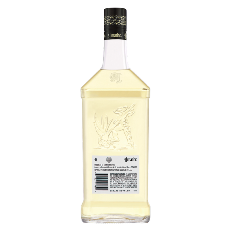 El Jimador Reposado Tequila 1.75L (80 Proof)