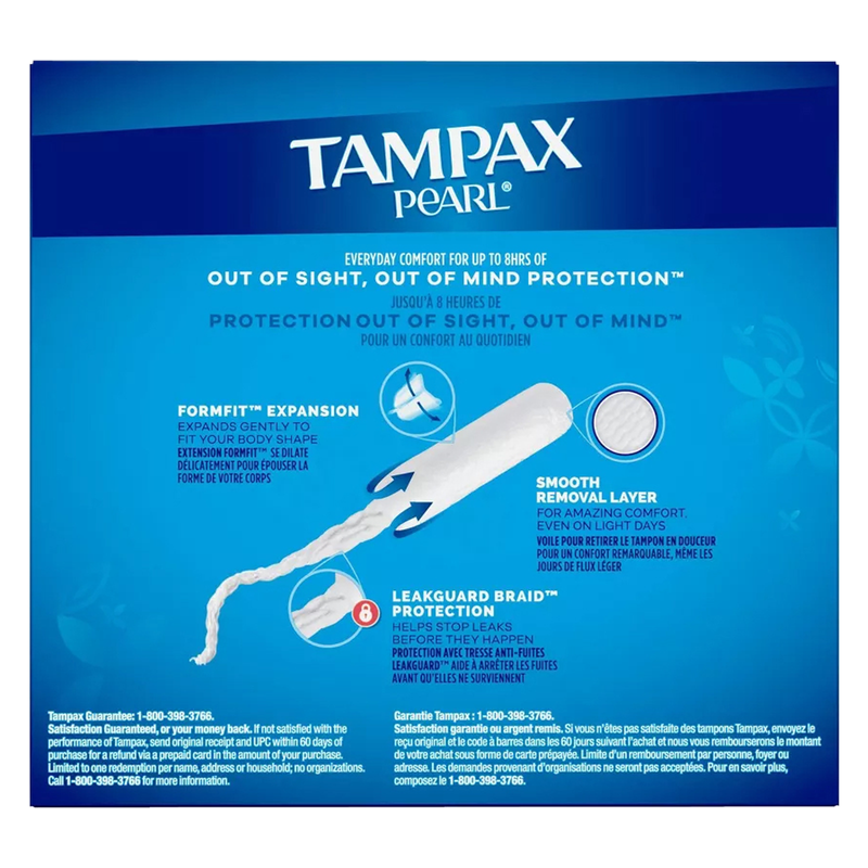 Tampax Pearl Regular 50ct