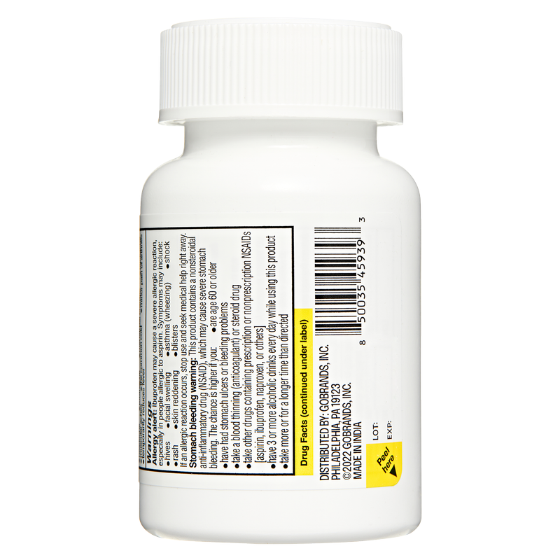 Goodnow Pain Relief Ibuprofen 100 tablets