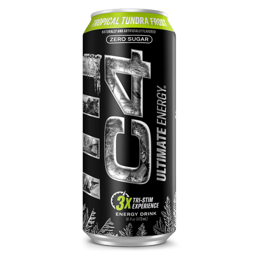 C4 Ultimate Frost Bitten Citrus 16oz Can