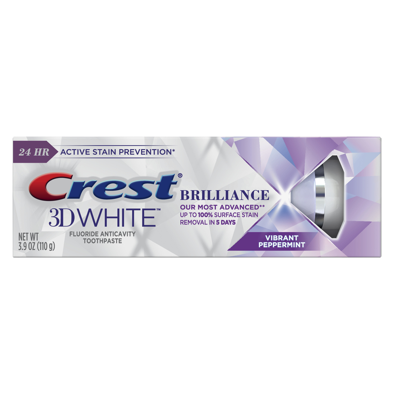 Crest 3D White Brilliance Toothpaste 3.9oz