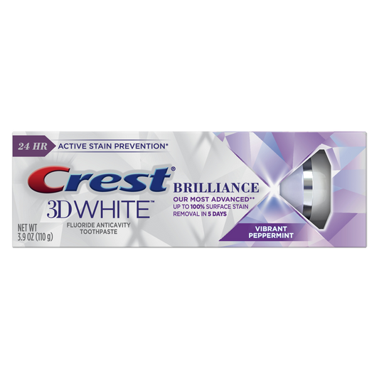 Crest 3D White Brilliance Toothpaste 3.9oz