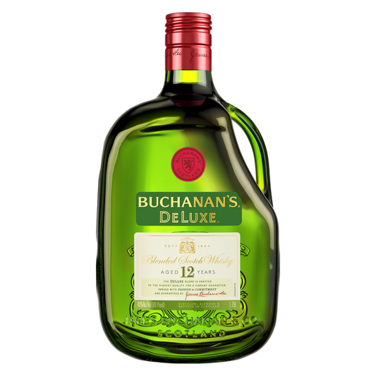 Buchanan's DeLuxe Aged 12 Years Blended Scotch Whisky, 1.75 L (80 Proof)