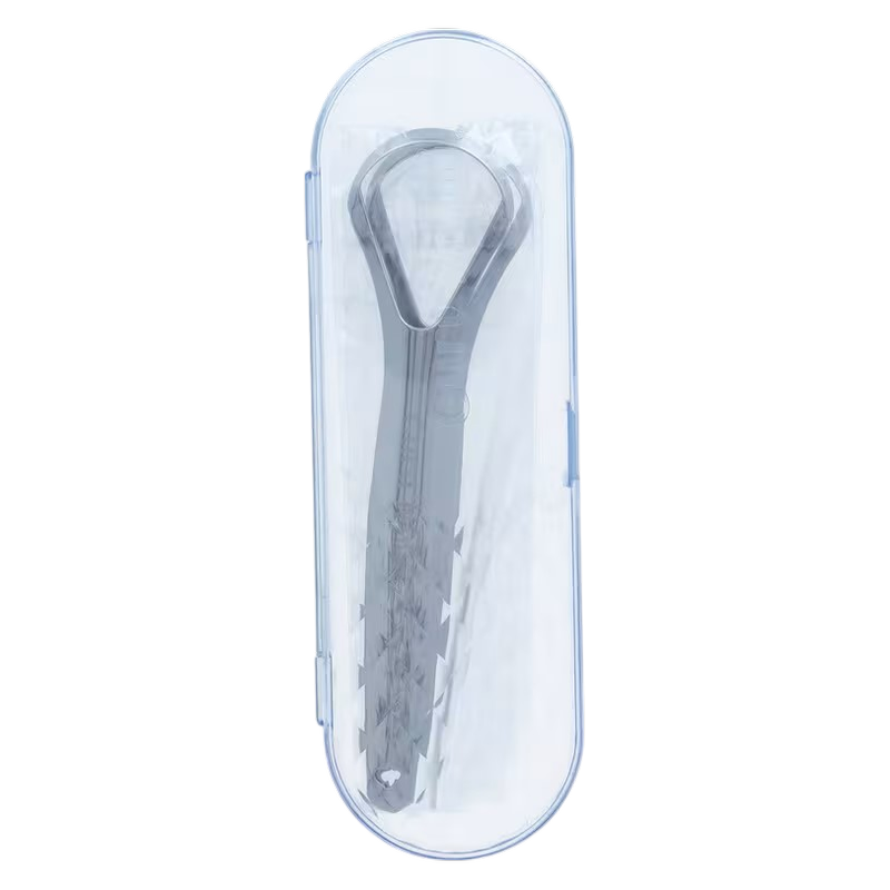 GuruNanda, Tongue Scrapers with Travel Case, 2 Piece Kit
