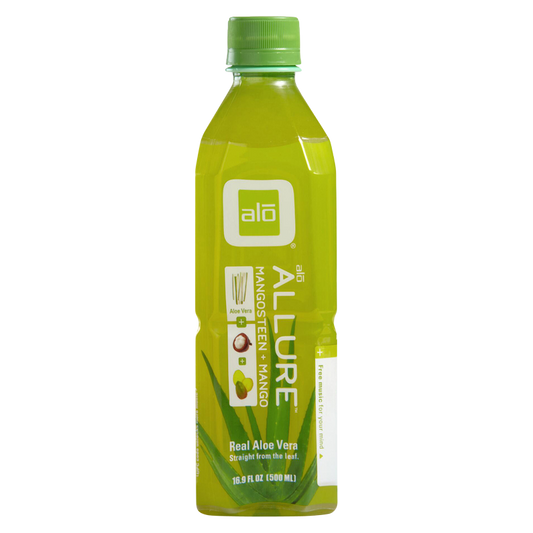 Alo Allure Mangosteen & Mango Juice 16.9oz Btl