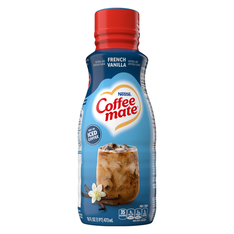 Coffee mate French Vanilla Creamer 16oz