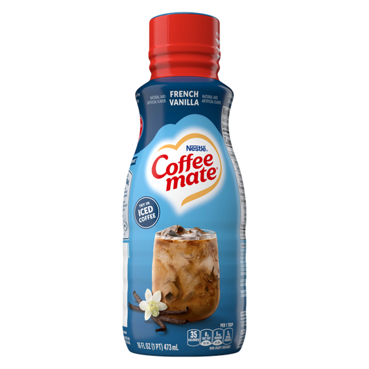 Coffee mate French Vanilla Creamer 16oz